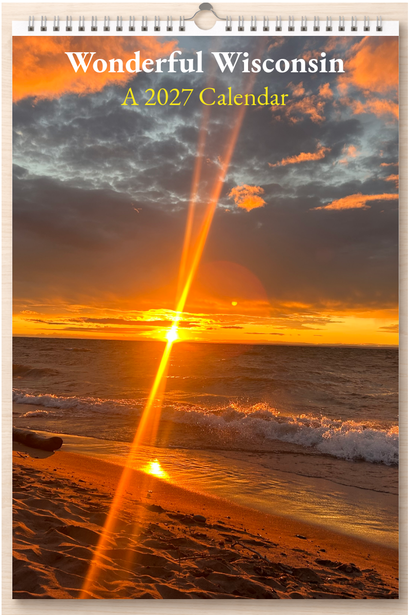 Wonderful Wisconsin: A 2027 Calendar – Silent Spark Press