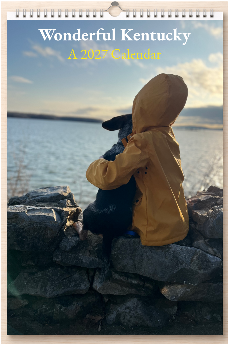 Wonderful Kentucky: A 2027 Calendar