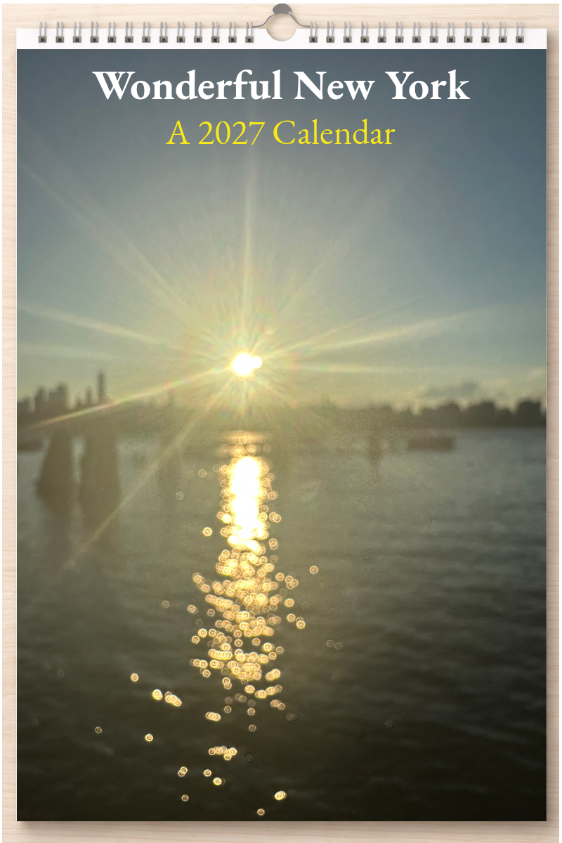Wonderful New York: A 2027 Calendar
