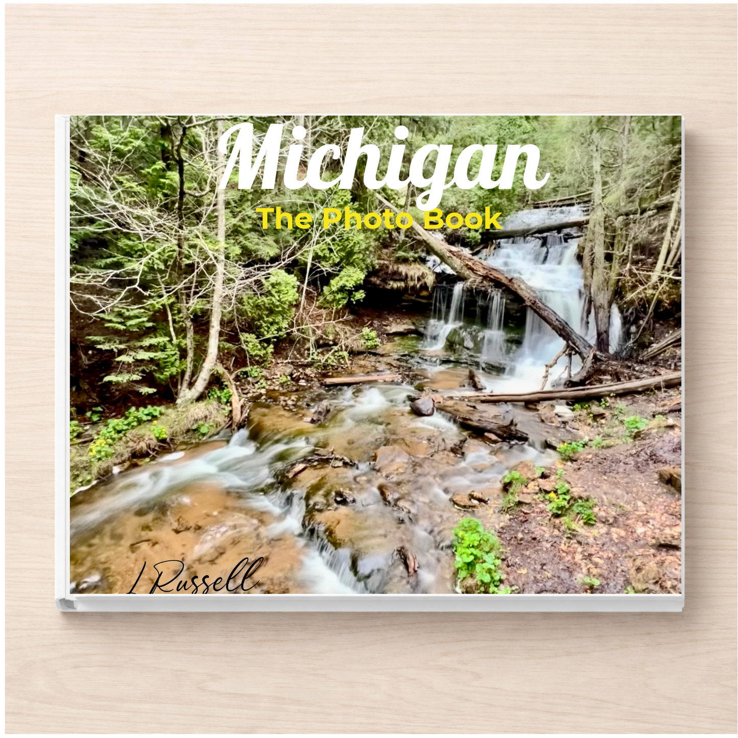 Michigan: The Photo Book