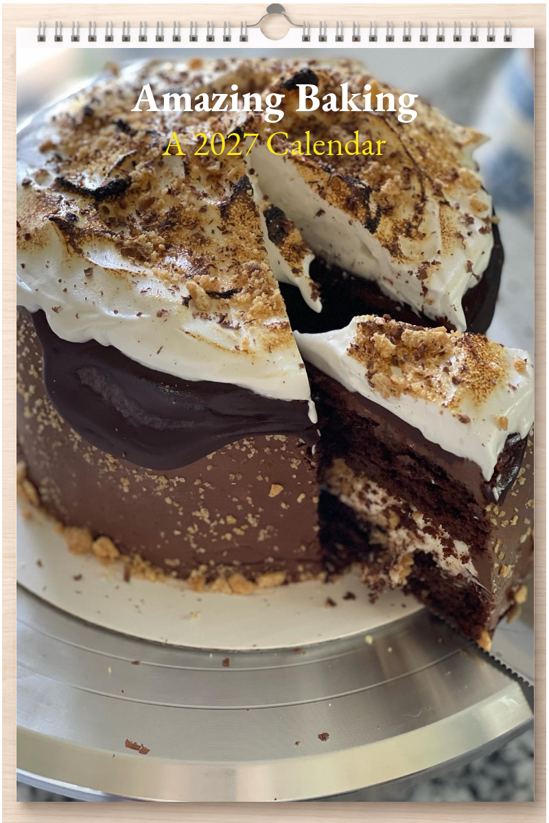 Amazing Baking: A 2027 Calendar