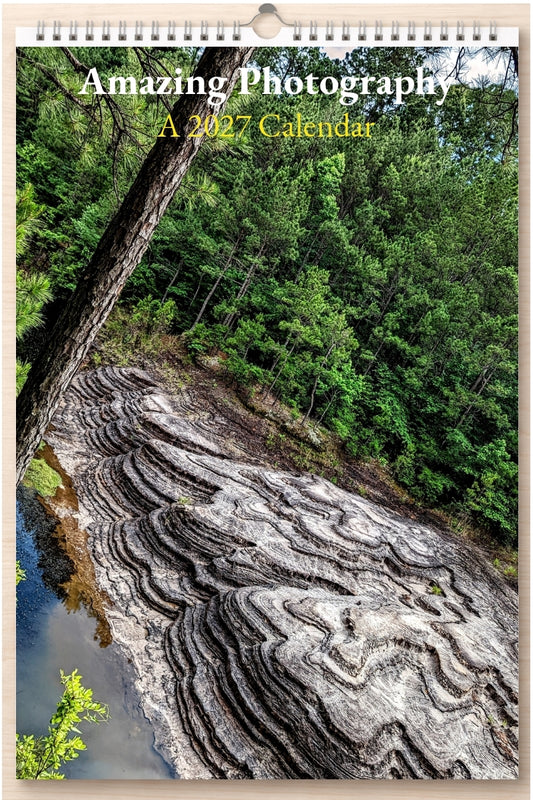 Amazing Photography: A 2027 Calendar