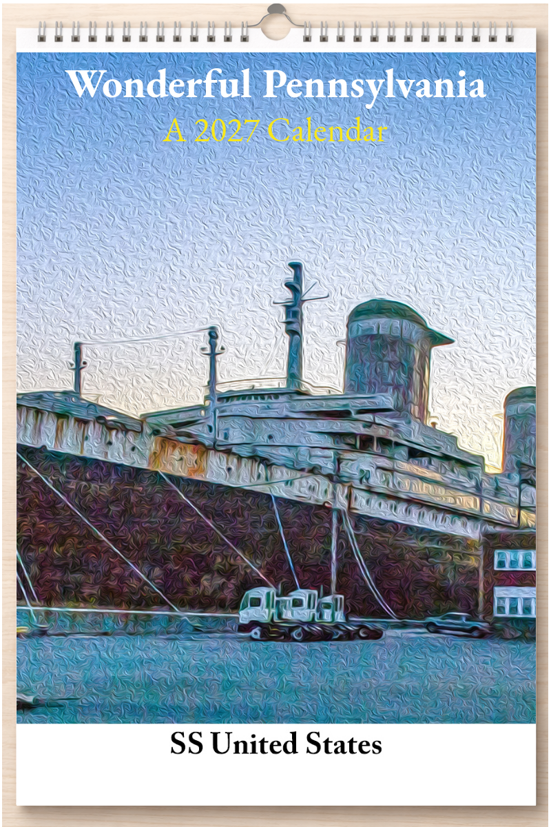 Wonderful Pennsylvania: A 2027 Calendar