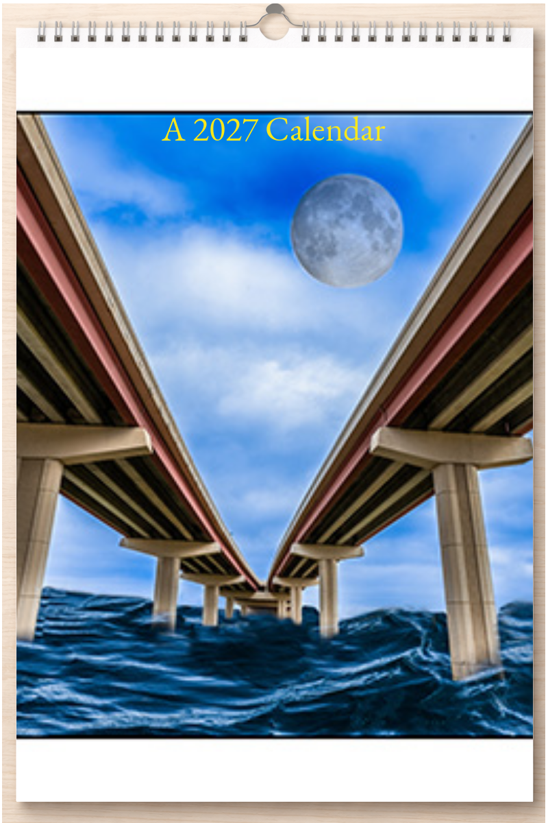 Wonderful Texas: A 2027 Calendar