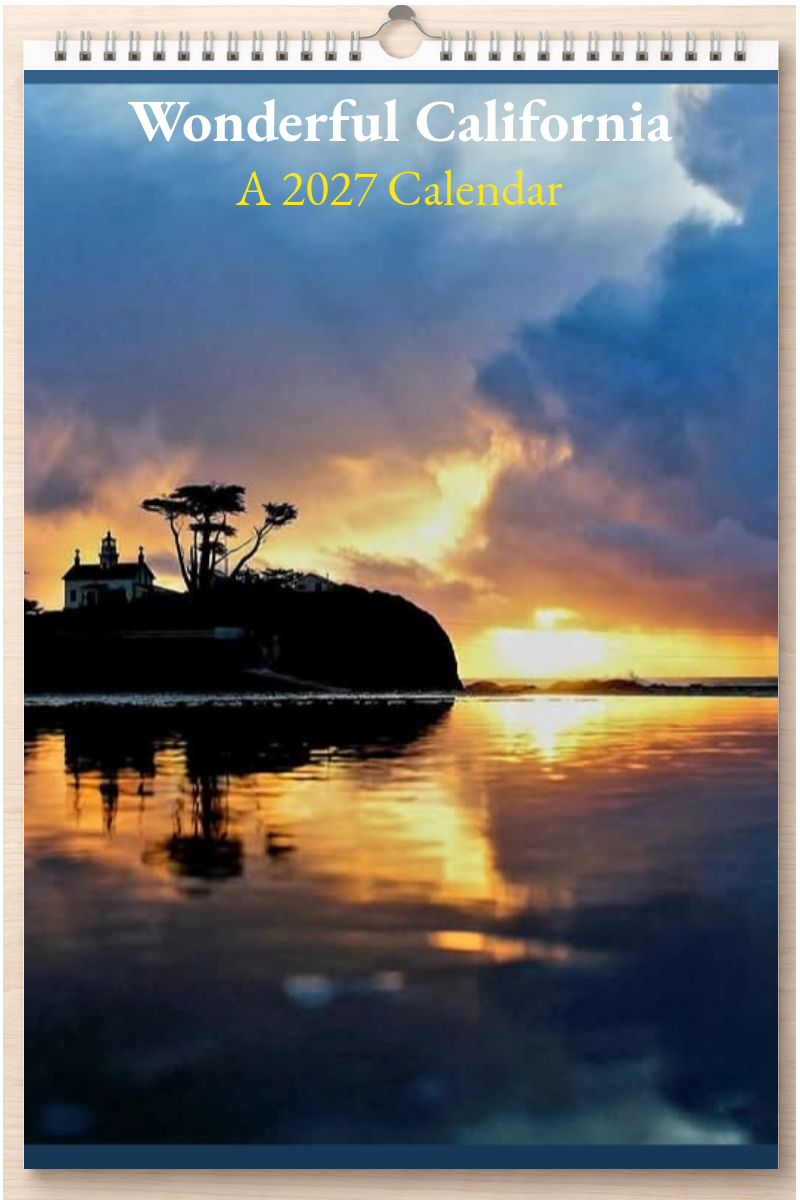 Wonderful California: A 2027 Calendar