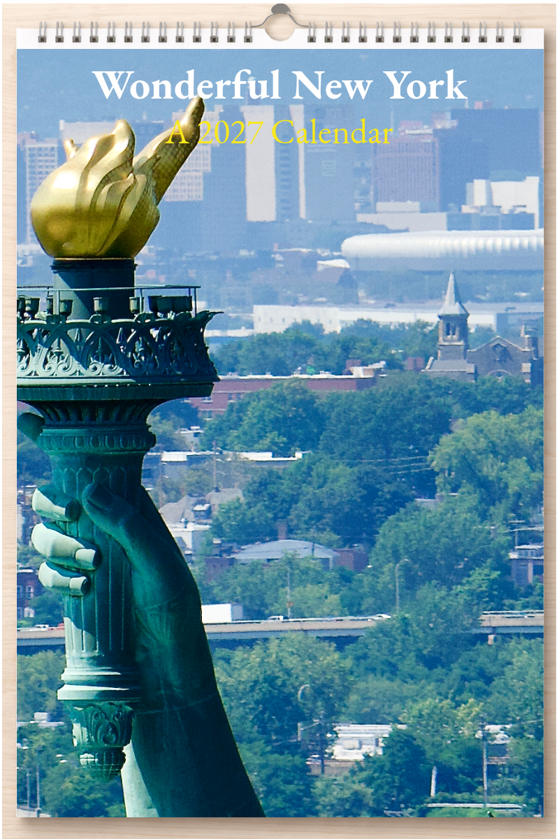 Wonderful New York: A 2027 Calendar