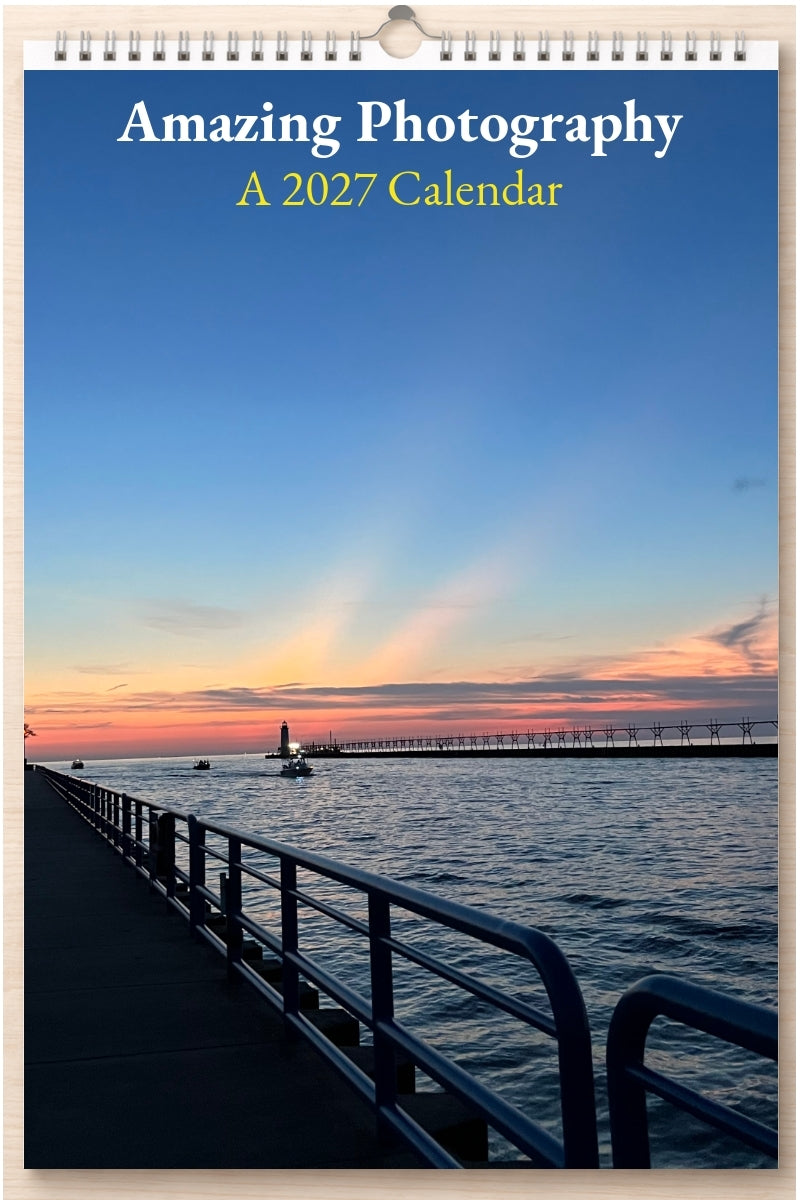 Amazing Photography: A 2027 Calendar
