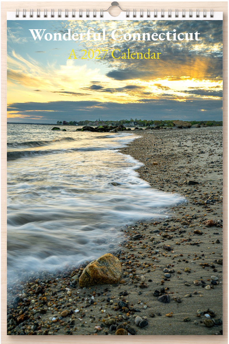 Wonderful Connecticut: A 2027 Calendar