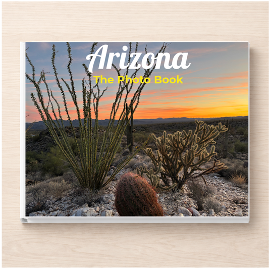 Arizona: The Photo Book