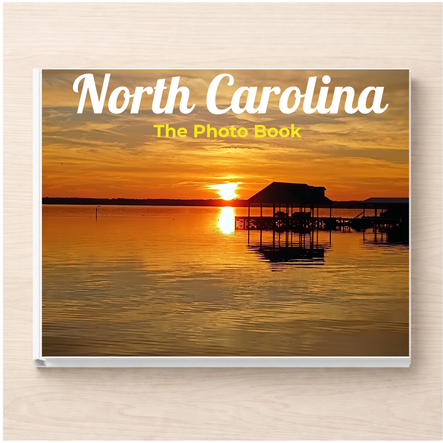 North Carolina: The Photo Book