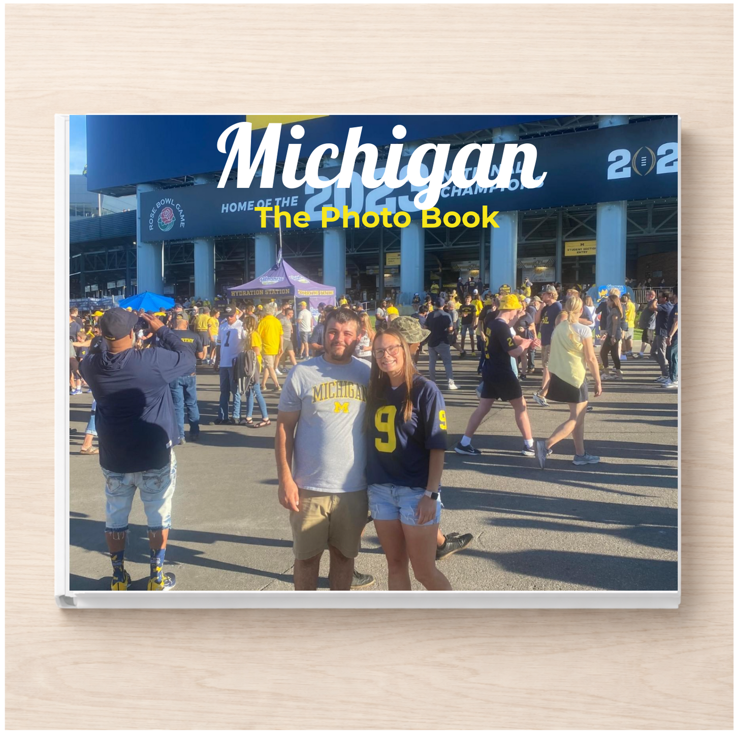 Michigan: The Photo Book