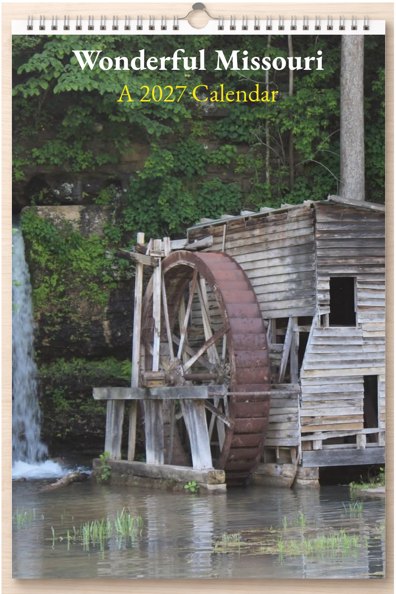 Wonderful Missouri: A 2027 Calendar