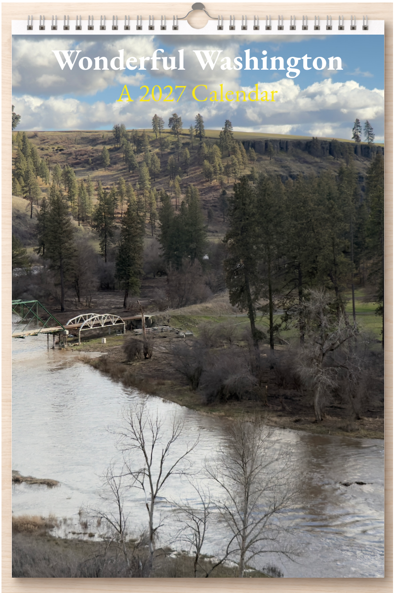 Wonderful Washington: A 2027 Calendar