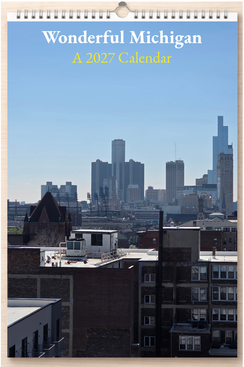 Wonderful Michigan: A 2027 Calendar