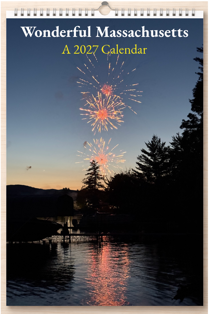 Wonderful Massachusetts: A 2027 Calendar