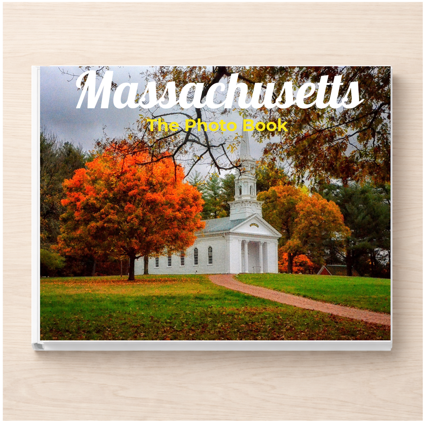 Massachusetts: The Photo Book