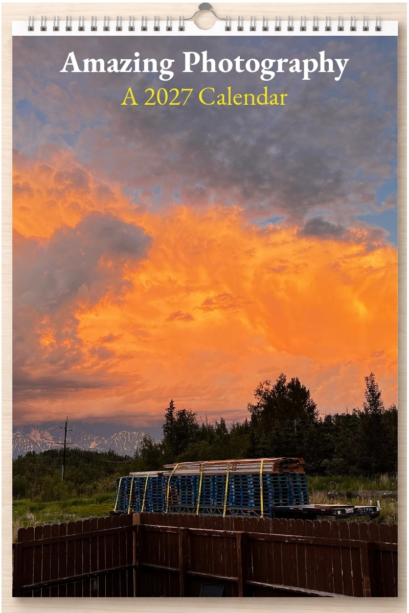 Amazing Photography: A 2027 Calendar