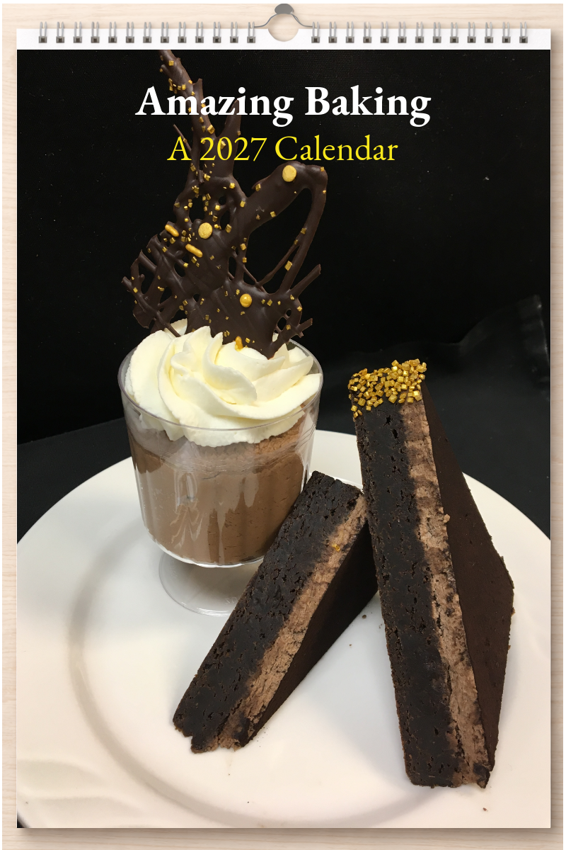 Amazing Baking: A 2027 Calendar