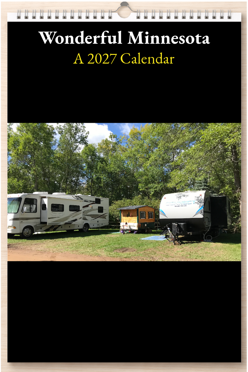 Wonderful Minnesota: A 2027 Calendar