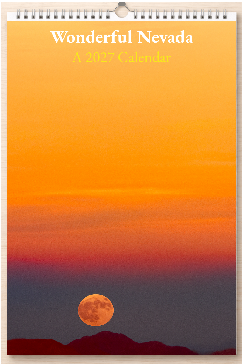 Wonderful Nevada: A 2027 Calendar