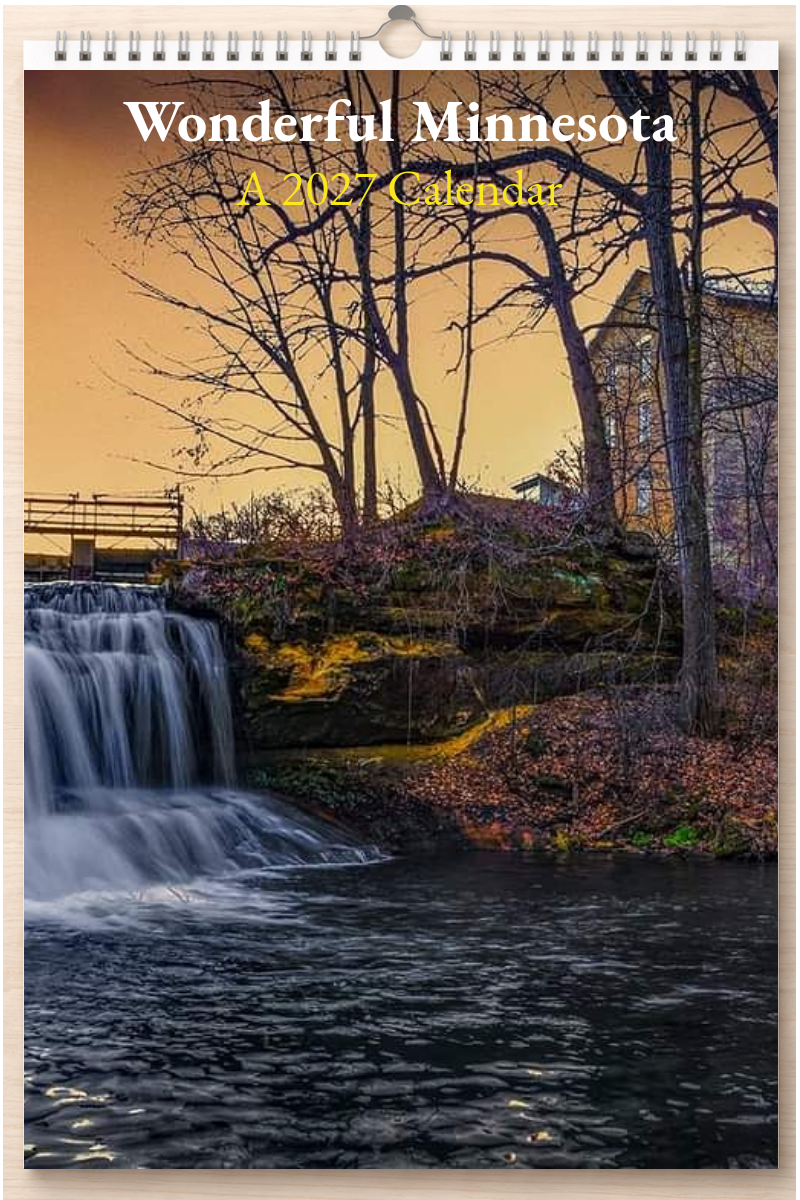 Wonderful Minnesota: A 2027 Calendar