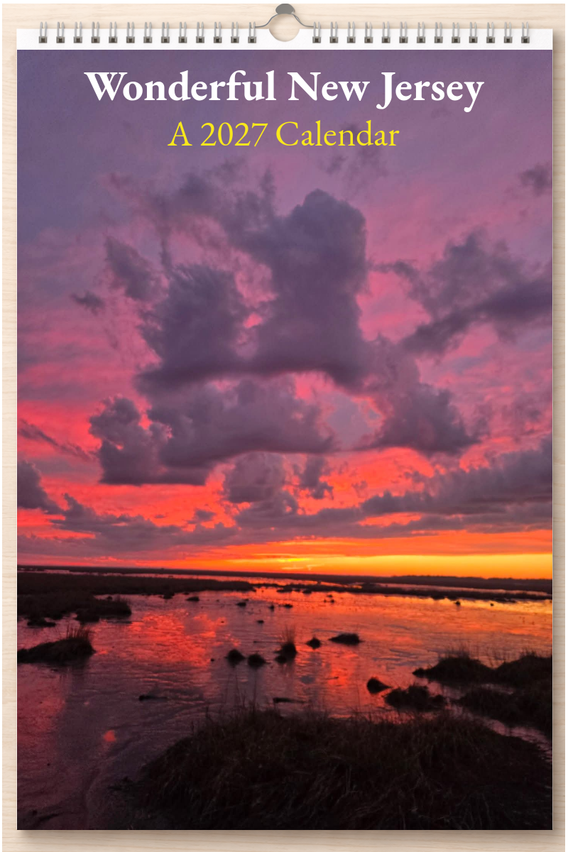 Wonderful New Jersey: A 2027 Calendar