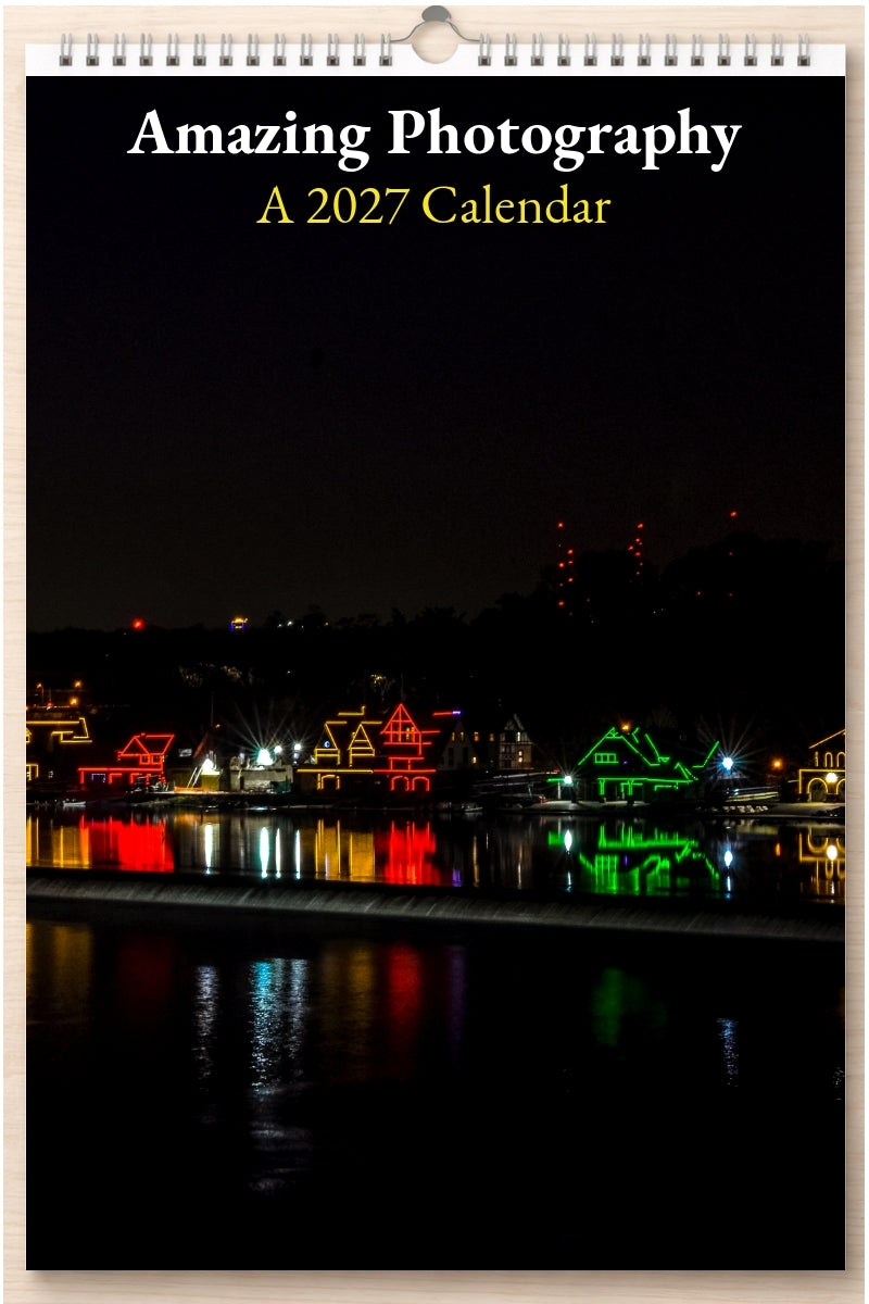 Amazing Photography: A 2027 Calendar