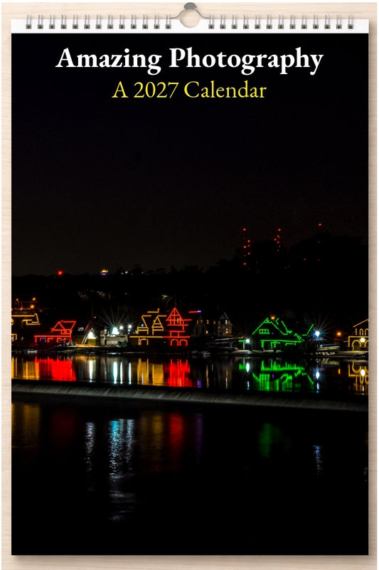 Amazing Photography: A 2027 Calendar