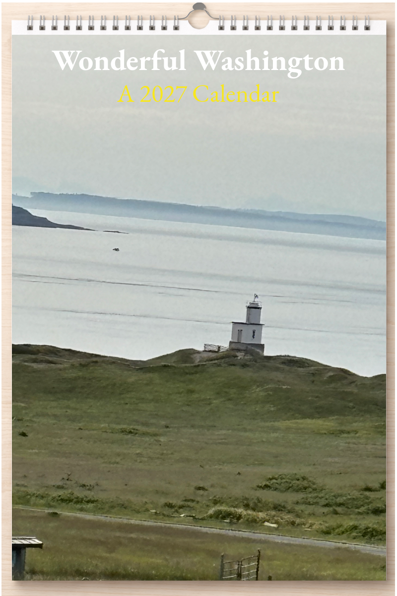 Wonderful Washington: A 2027 Calendar