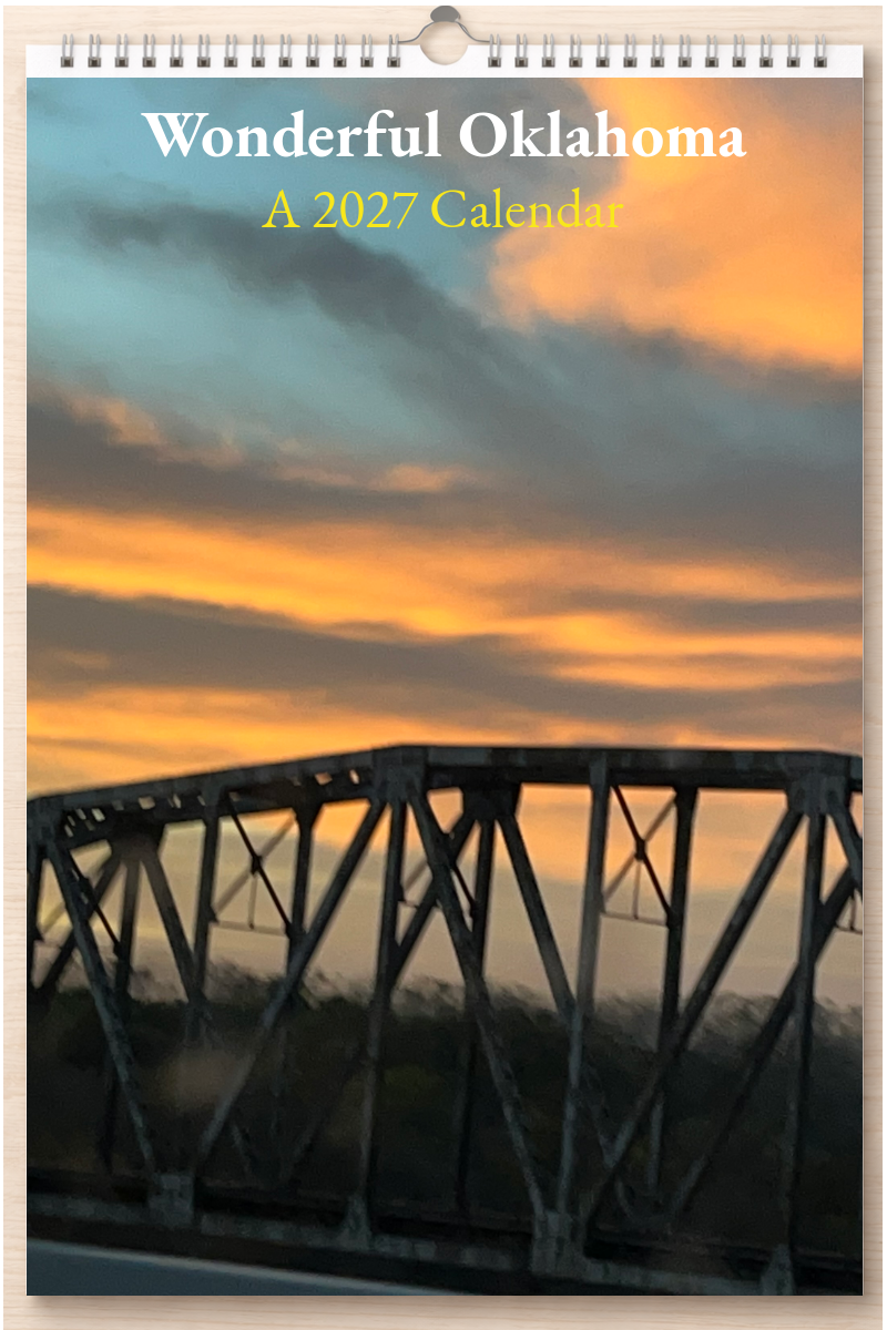 Wonderful Oklahoma: A 2027 Calendar