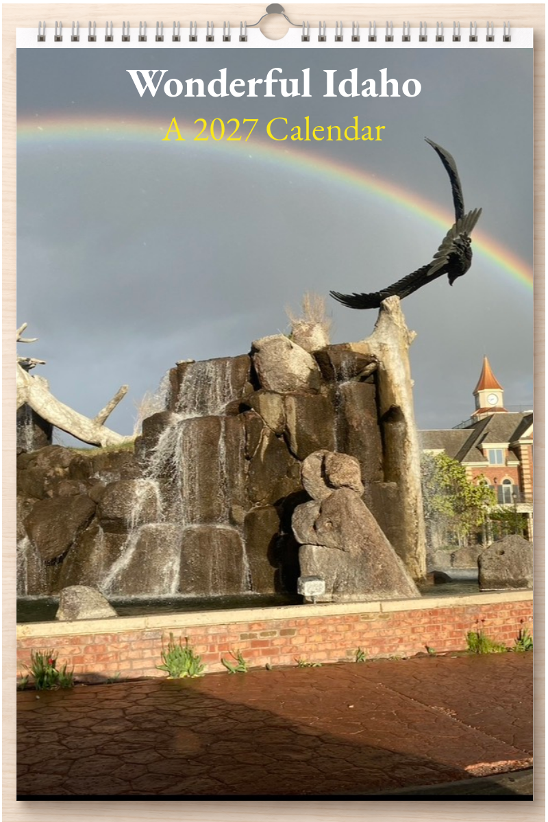 Wonderful Idaho: A 2027 Calendar