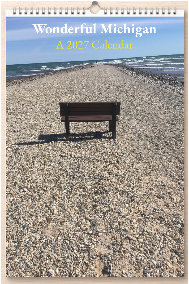 Wonderful Michigan: A 2027 Calendar