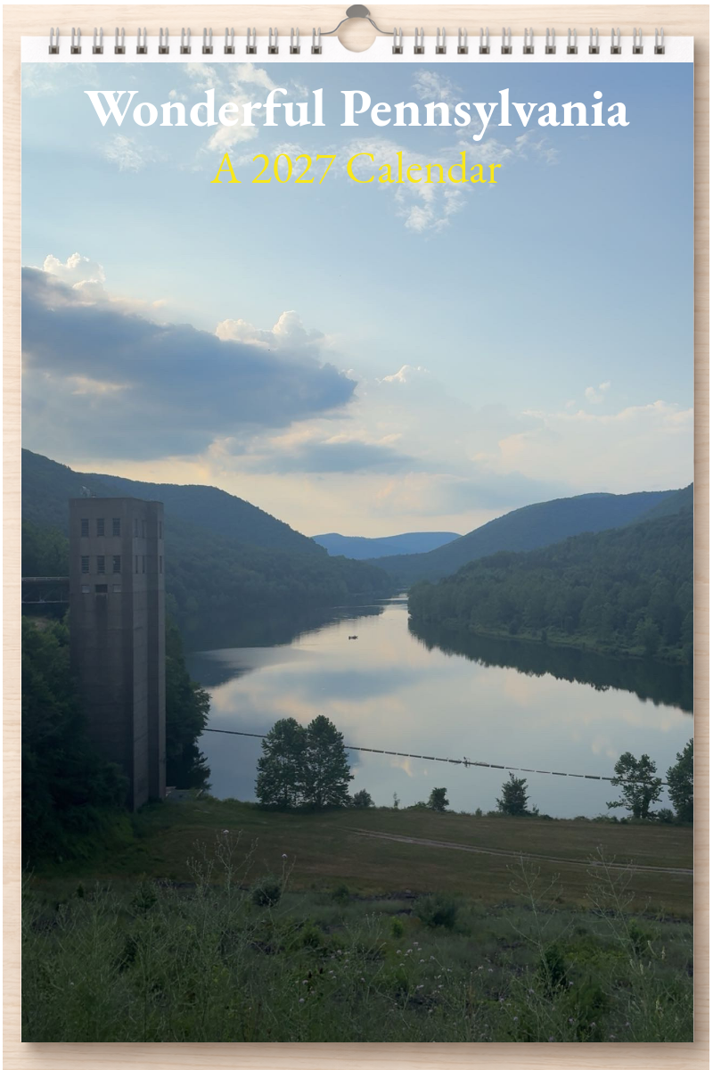 Wonderful Pennsylvania: A 2027 Calendar