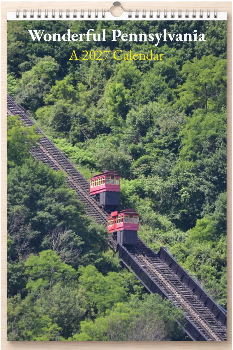 Wonderful Pennsylvania: A 2027 Calendar
