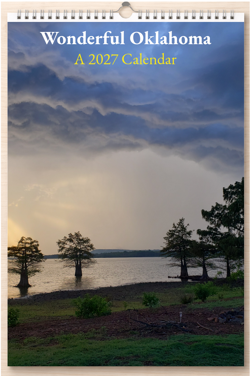 Wonderful Oklahoma: A 2027 Calendar