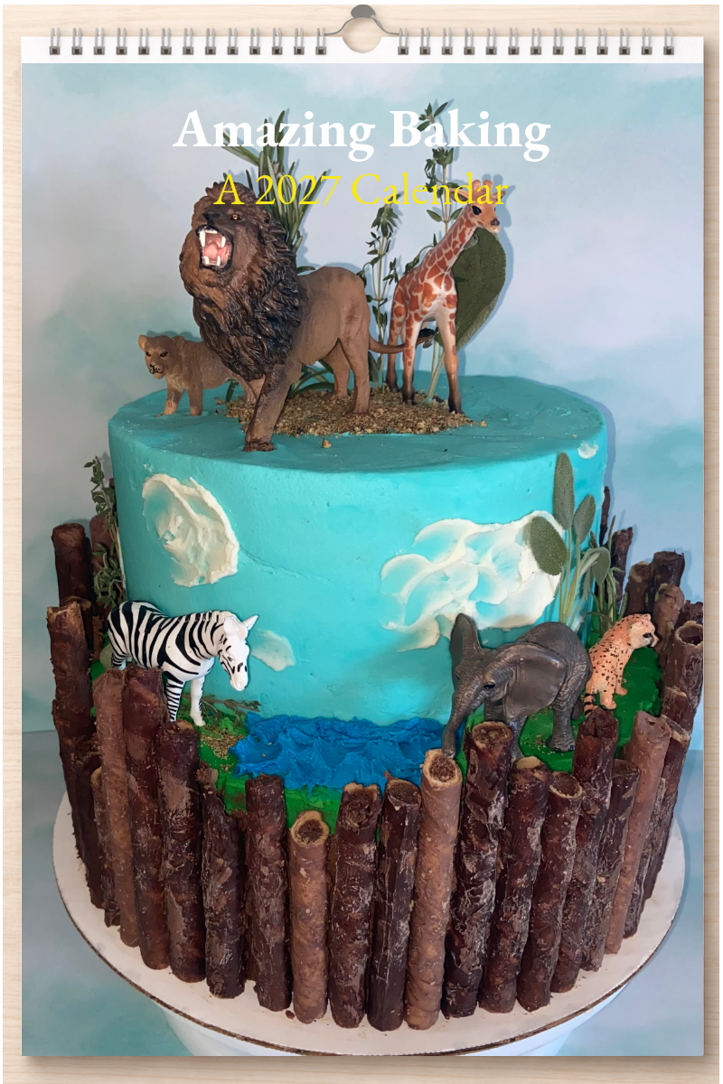 Amazing Baking: A 2027 Calendar