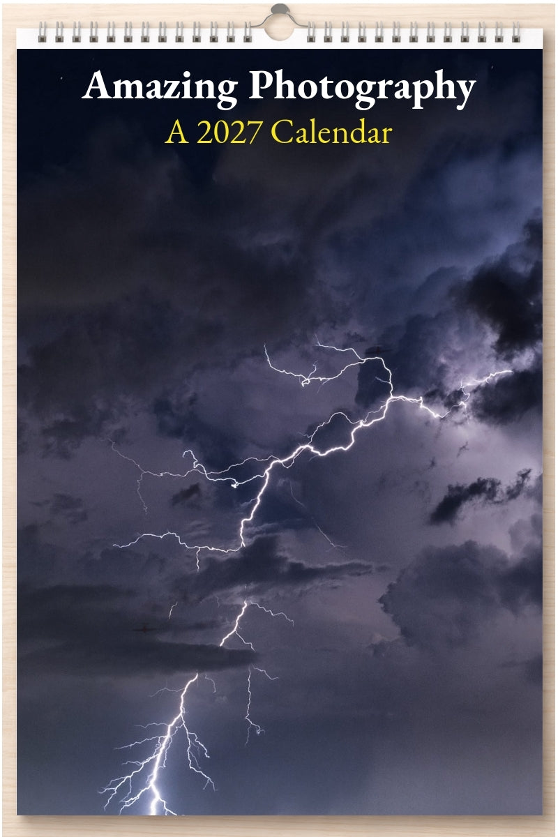 Amazing Photography: A 2027 Calendar