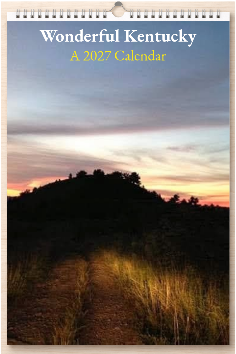 Wonderful Kentucky: A 2027 Calendar