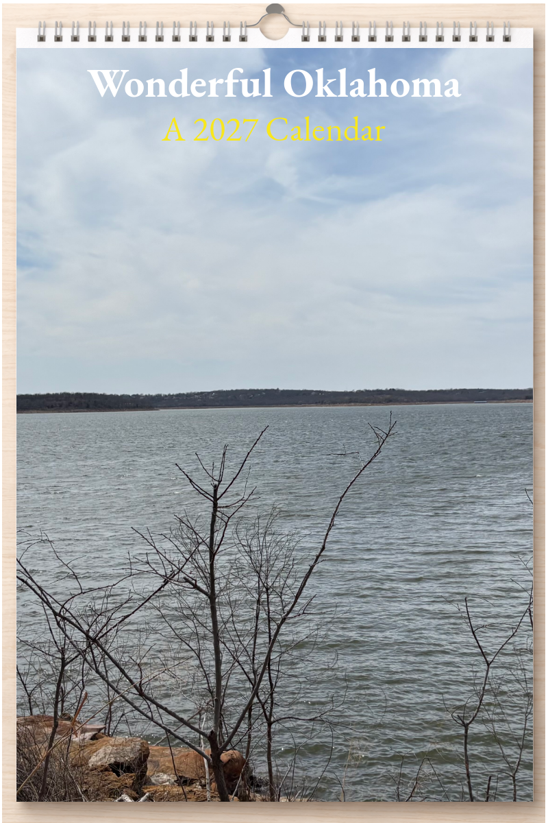 Wonderful Oklahoma: A 2027 Calendar