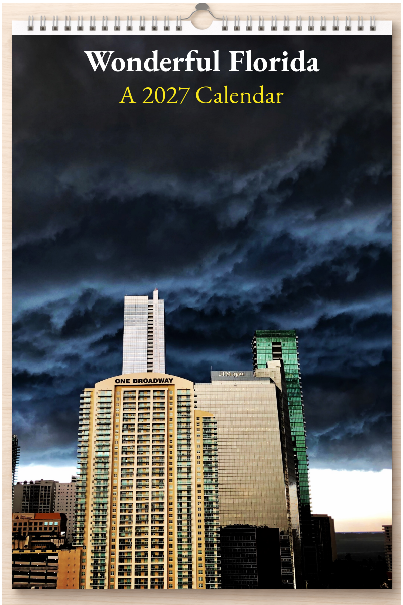 Wonderful Florida: A 2027 Calendar
