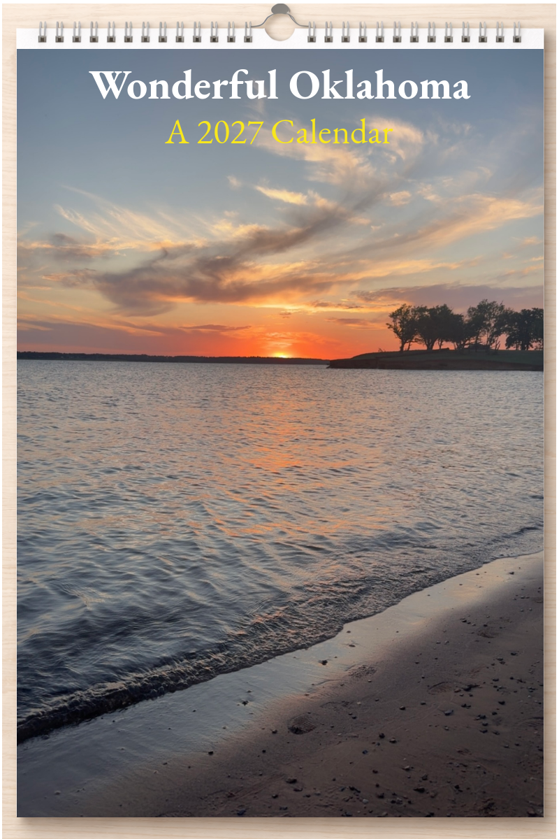Wonderful Oklahoma: A 2027 Calendar