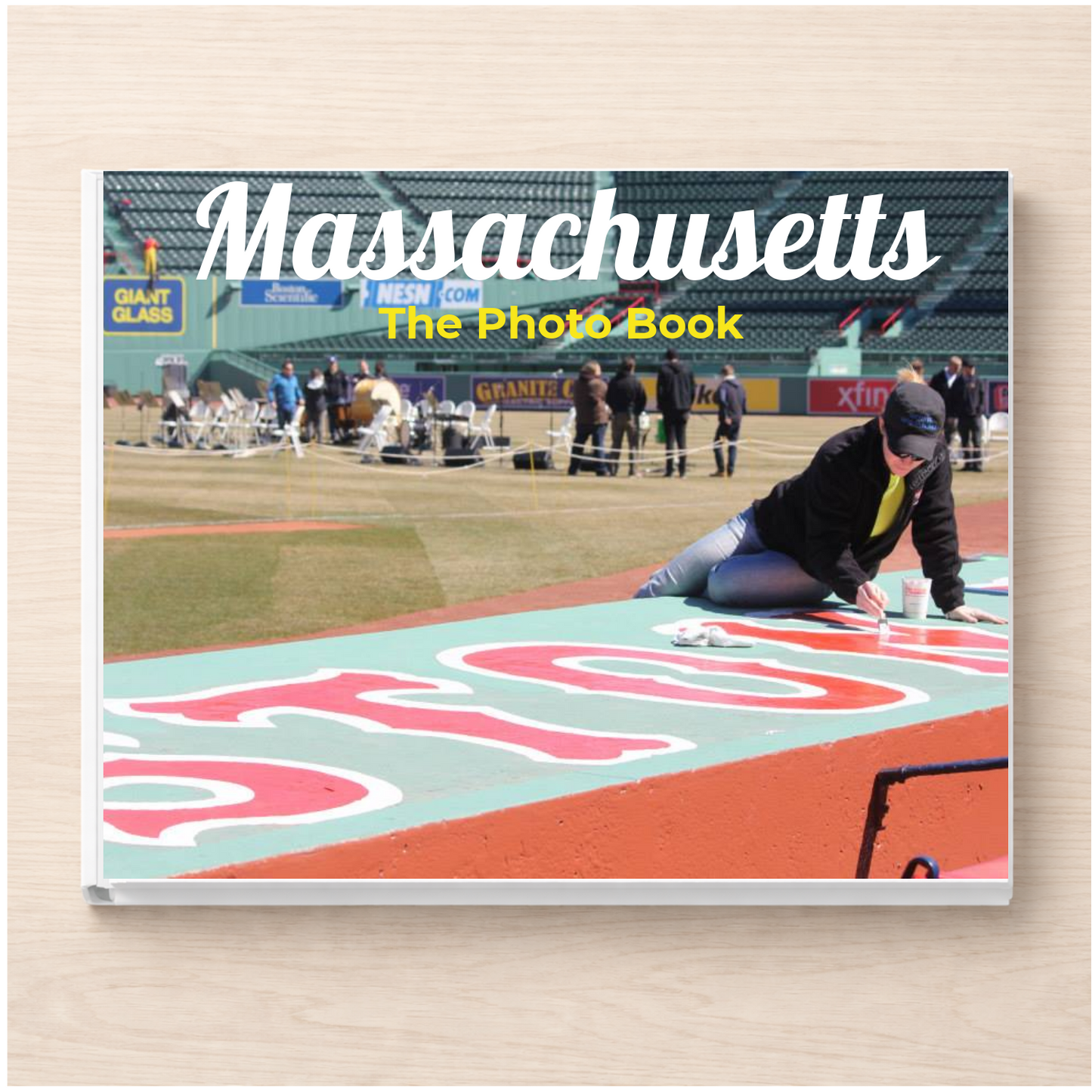 Massachusetts: The Photo Book