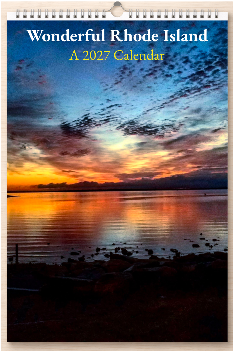Wonderful Rhode Island: A 2027 Calendar
