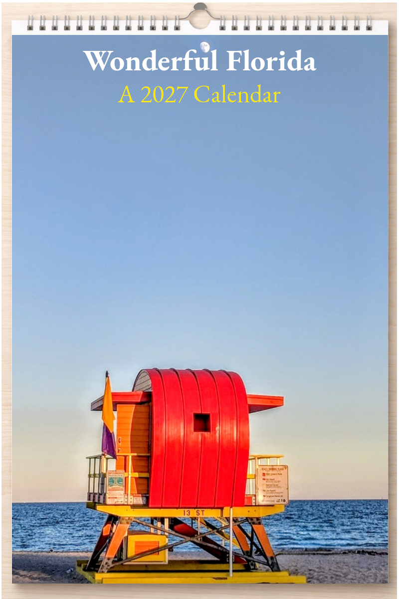 Wonderful Florida: A 2027 Calendar