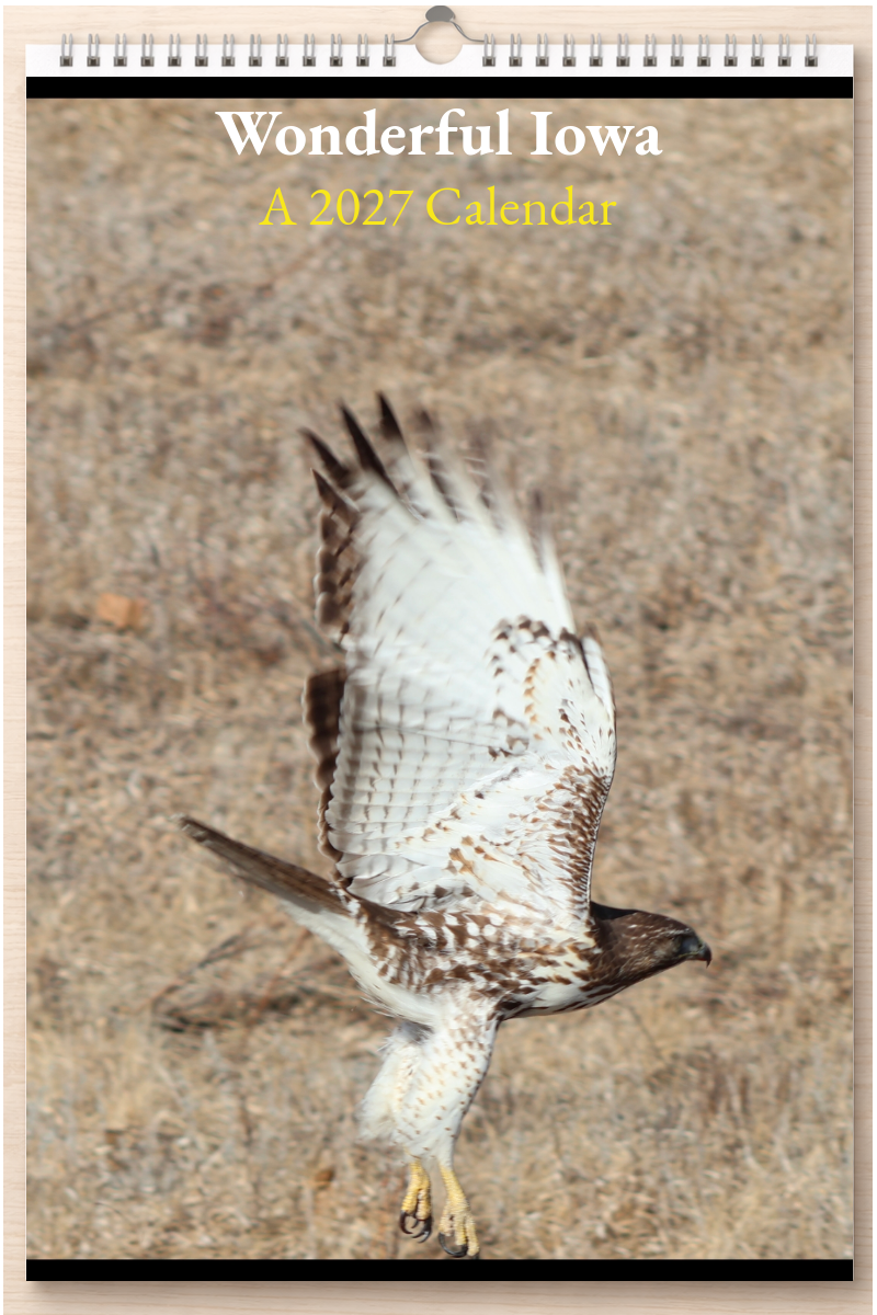 Wonderful Iowa: A 2027 Calendar
