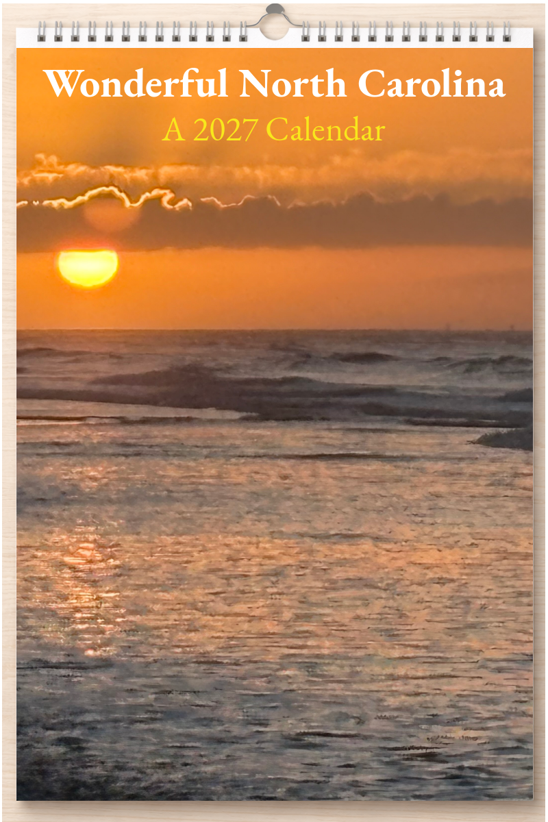 Wonderful North Carolina: A 2027 Calendar