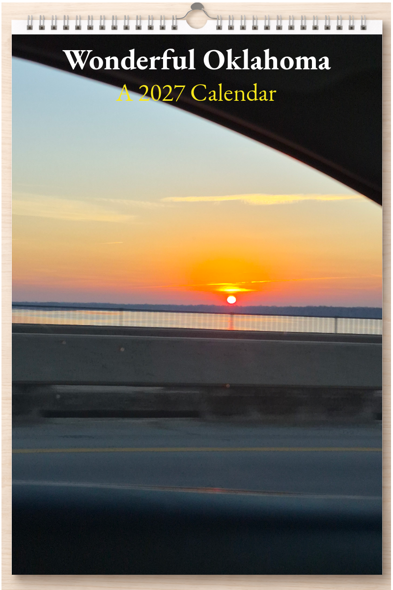 Wonderful Oklahoma: A 2027 Calendar