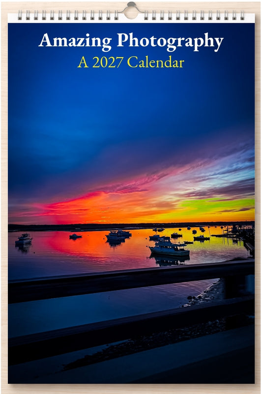 Amazing Photography: A 2027 Calendar