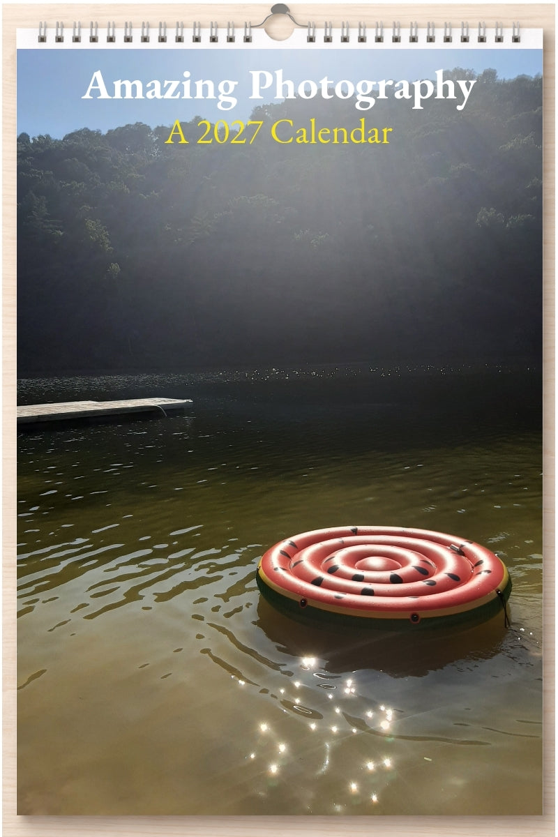 Amazing Photography: A 2027 Calendar