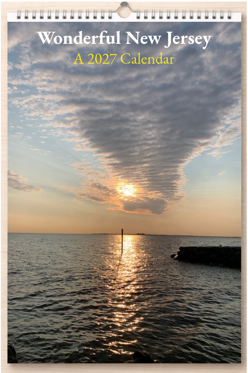 Wonderful New Jersey: A 2027 Calendar